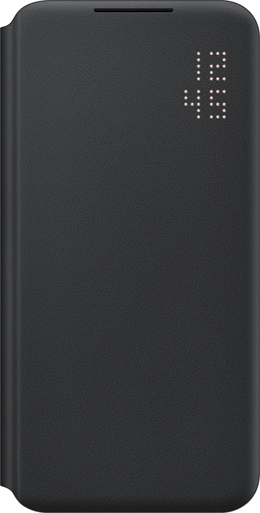Чехол-книжка Samsung Smart LED View Cover Galaxy S22+ черный EF-NS906PBEGRU Smart LED View Cover Galaxy S22+ черный - фото 1
