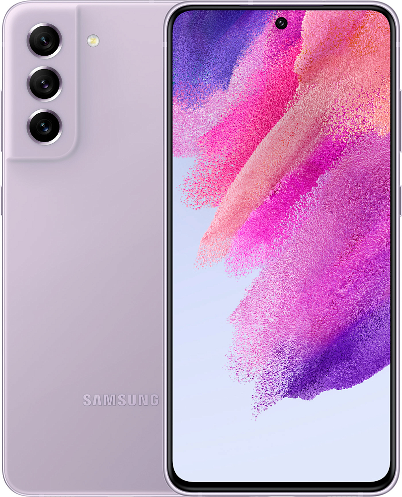 Смартфон Samsung Galaxy S21 FE (Exynos) 128 ГБ фиолетовый SM-G990ELVIGLB