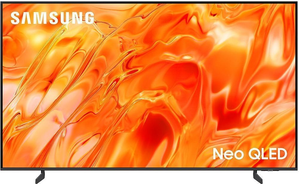 

Телевизор Samsung 65" Neo QLED QN70H 4K, Процессор NQ4 AI, Smart ТВ (2026) QE65QN70HAUXPY черный, 65" Neo QLED QN70H 4K, Процессор NQ4 AI, Smart ТВ (2026) QE65QN70HAUXPY черный