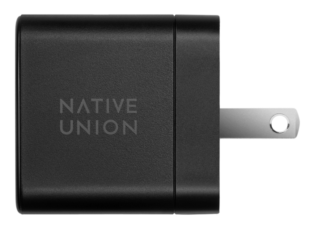 Сетевое зарядное устройство Native Union Charger USB-C, PD, 35 Вт черный FAST-PD35-BLK-EU - фото 2