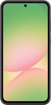 Чехол Samsung Silicone Case A56 черный Фото 2