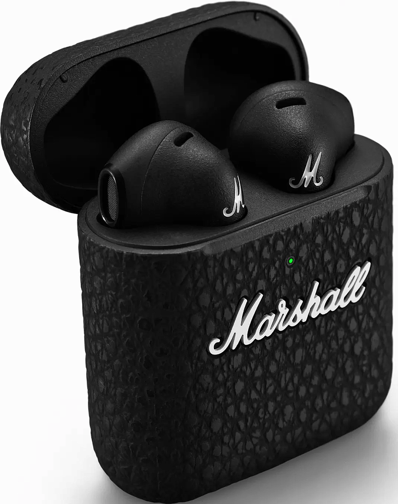 Беспроводные наушники MARSHALL Беспроводные наушники MARSHALL Minor III черные фото 2