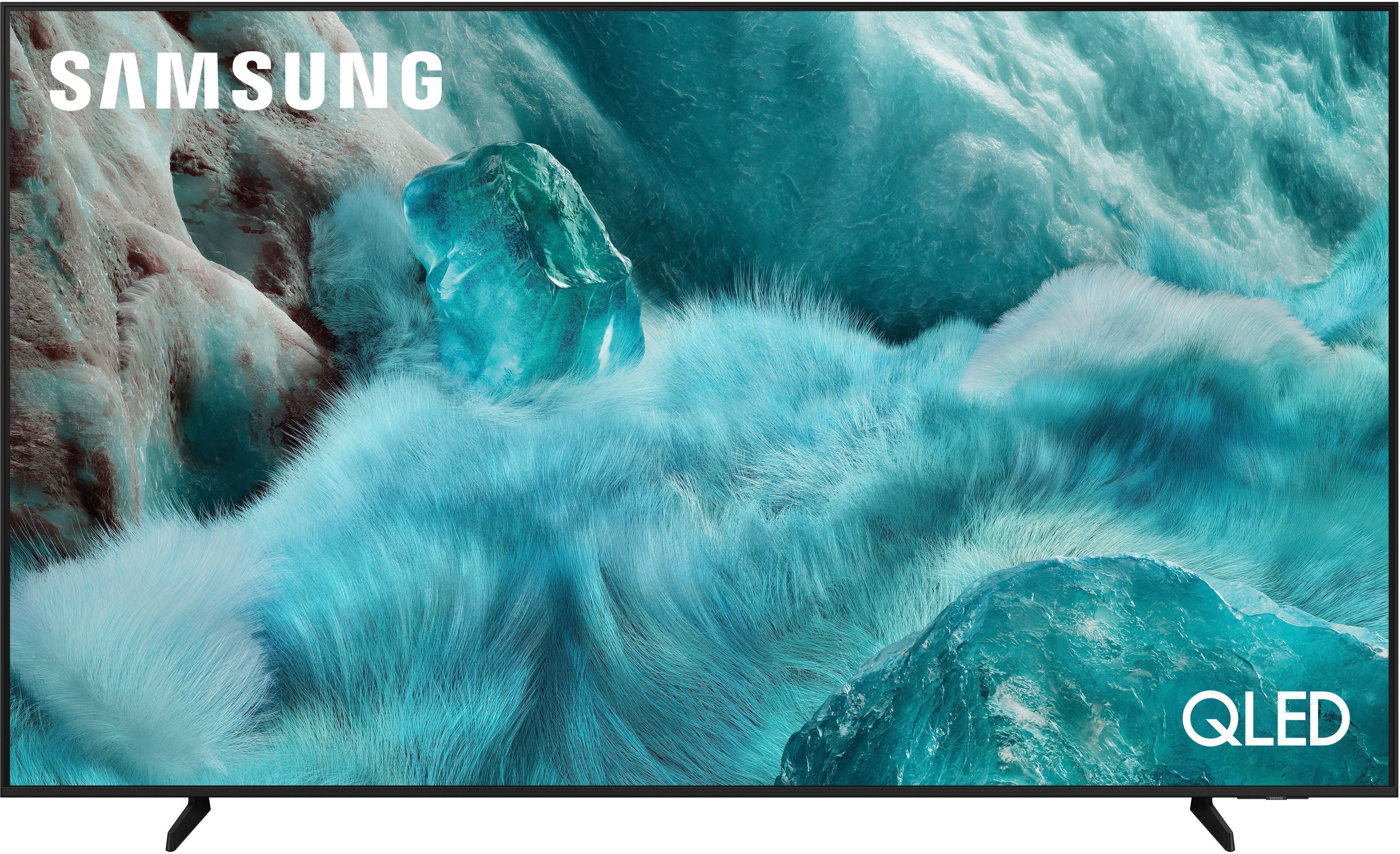 Телевизор Samsung 85" QLED 4K Smart TV серия 7 QE85Q7FAAUXRU черный
