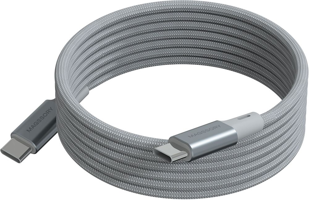 Беспроводное зарядное устройство Magssory Coin Magsafe серый фото 8