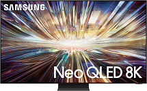 Телевизор Samsung 75" QLED 8K QN800D графит