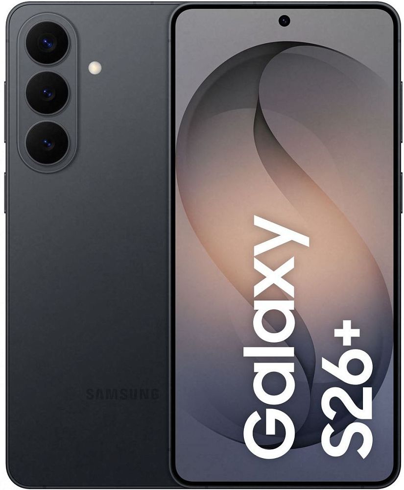 

Смартфон Samsung Galaxy S26+ 512 ГБ черный, Galaxy S26+ 512 ГБ черный
