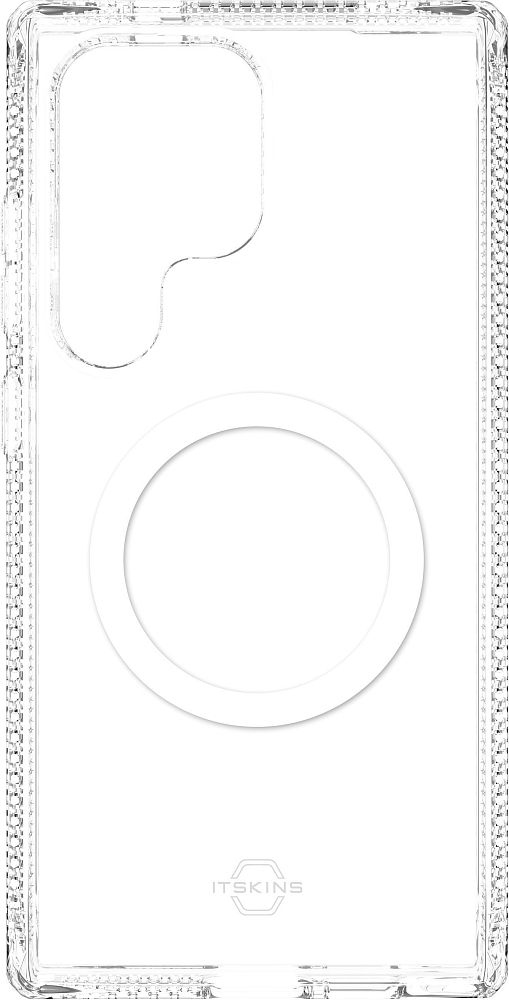 Чехол Itskins Hybrid Clear для Galaxy S25 Ultra прозрачный фото 4