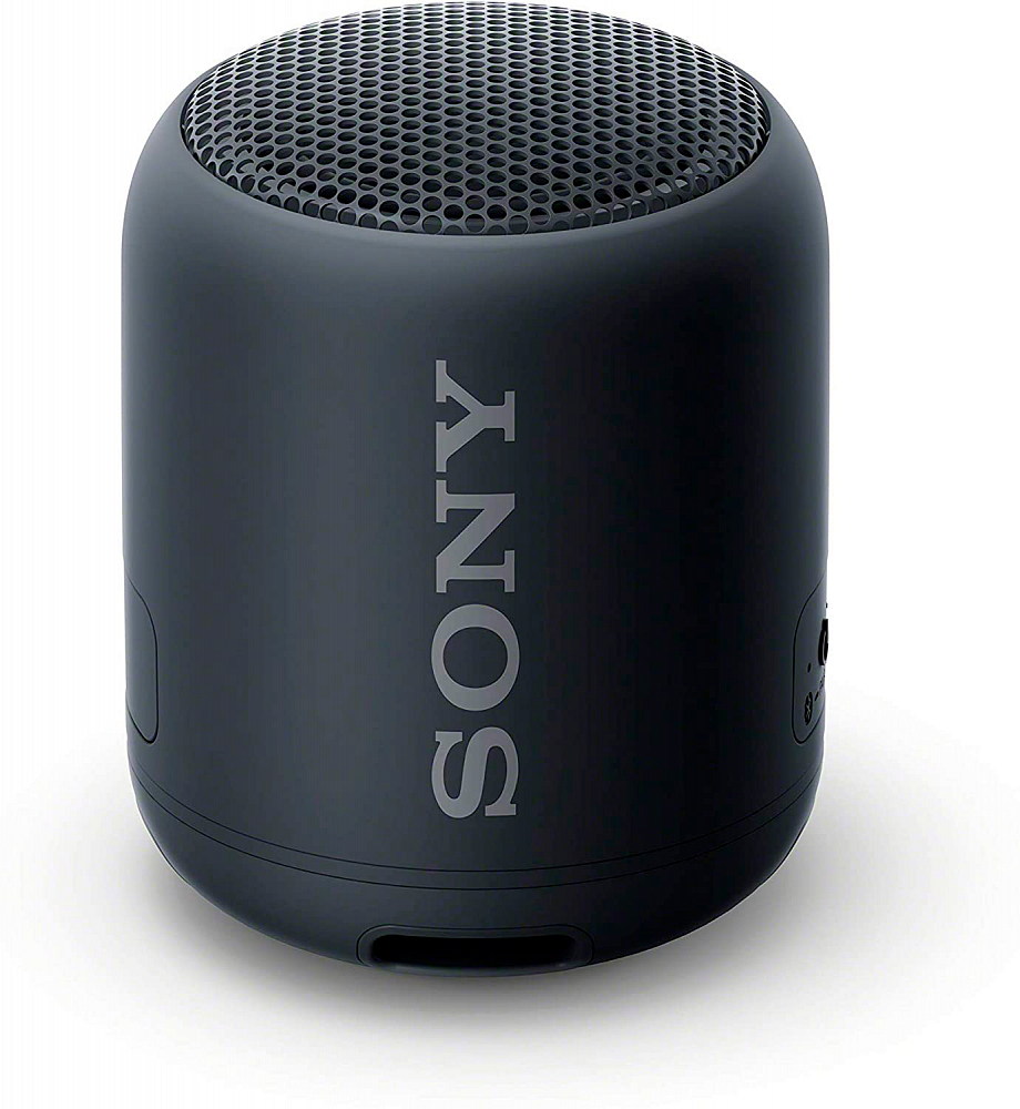 Портативная акустика Sony SRS-XB12 черный SRSXB12B.RU2 - фото 2