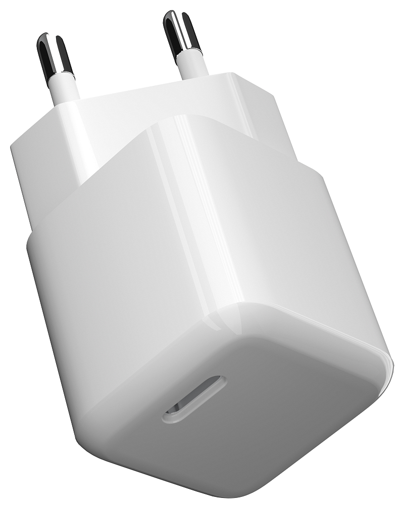 Сетевое зарядное устройство moonfish USB-C, PD, 30 Вт белый MNF33166