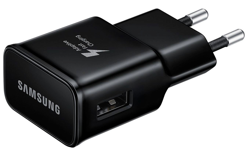 Сетевое зарядное устройство Samsung EP-TA20EBECGRU черный фото 4