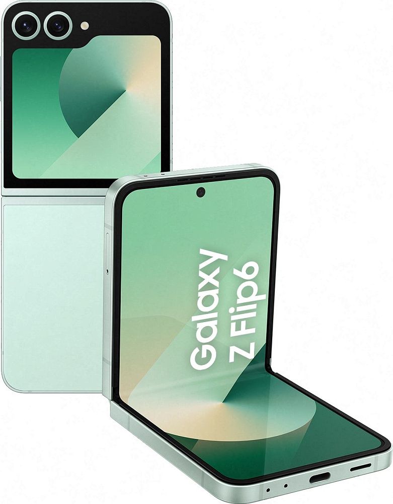 Samsung Galaxy Z Flip6 512 ГБ Мятный