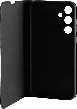 Чехол-книжка moonfish для Galaxy A55, полиуретан черный Фото 2