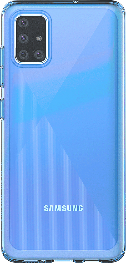 Чехол Araree A Cover для Galaxy A51 синий