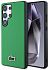 Чехол Lacoste Iconic Woven MagSafe для Galaxy S25 Ultra зеленый Фото 4