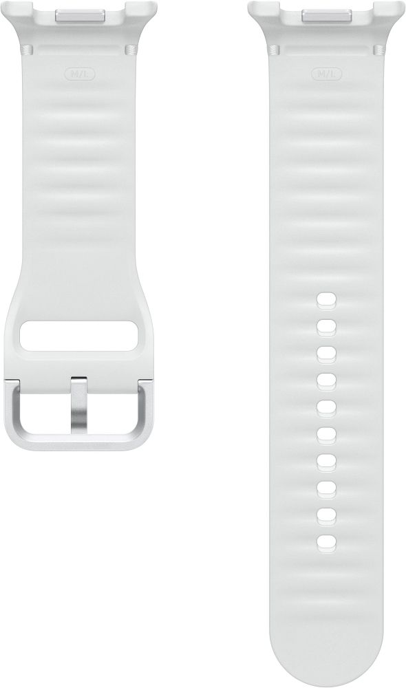 

Ремешок Samsung Galaxy Watch 8/8 Classic Sport, M/L Белый, Galaxy Watch 8/8 Classic Sport, M/L Белый