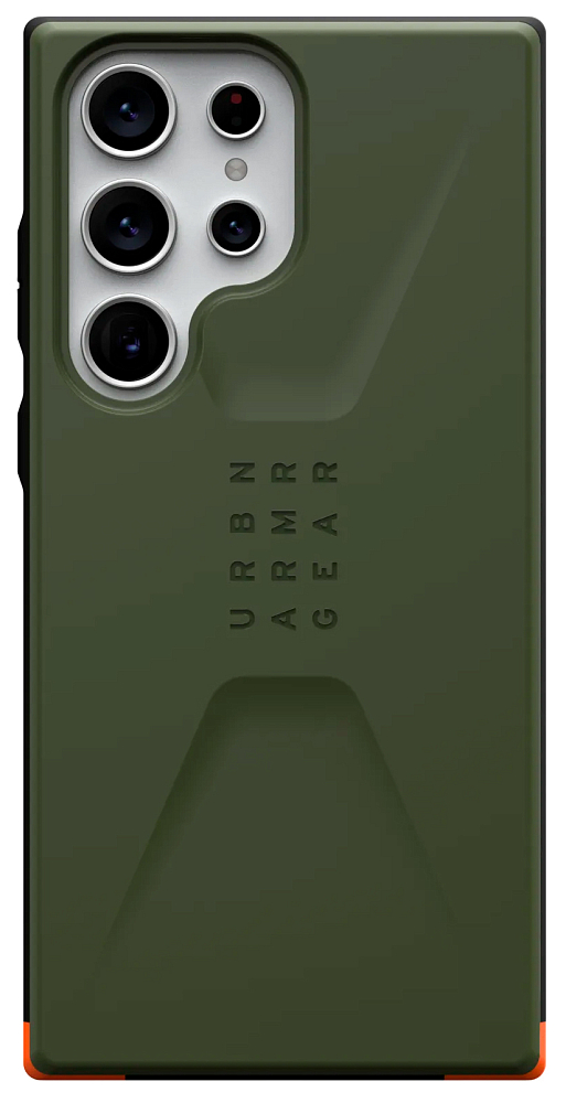 Чехол UAG Civilian Olive Drab для Galaxy S23 Ultra оливковый 214136117272 - фото 1