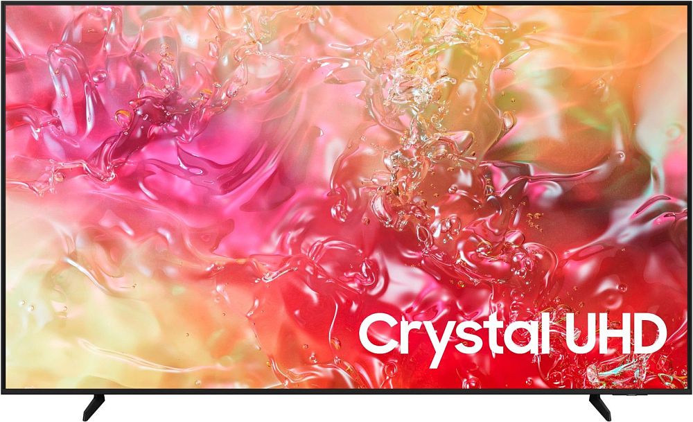 Samsung 75" Crystal UHD 4K DU7100 черный