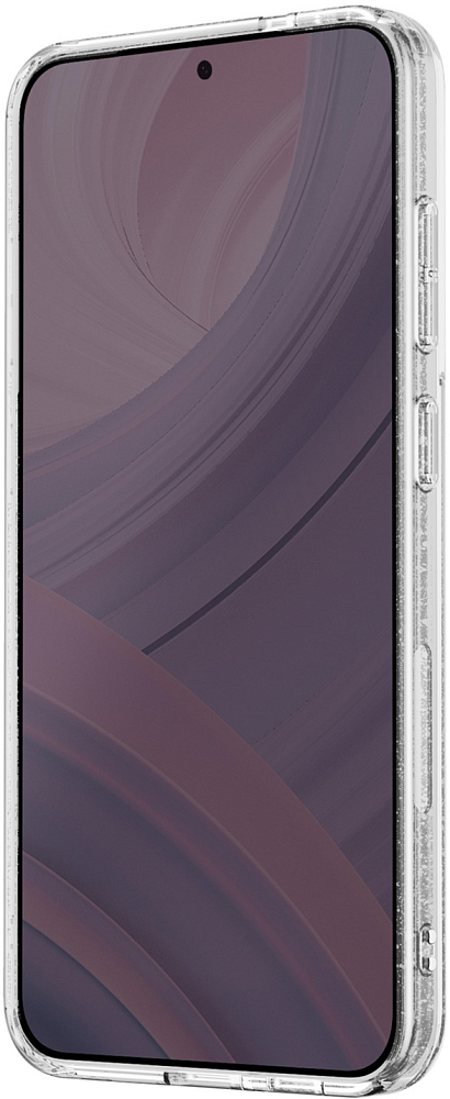 Чехол Uniq LifePro Tinsel для Galaxy S24 прозрачный с блестками GS24HYB-LPRXLUC - фото 2