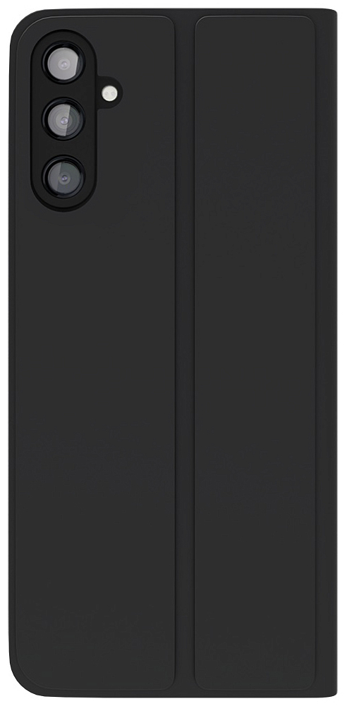 Чехол VLP Folio Case для Galaxy A14 черный 1055001 - фото 1