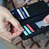 Чехол Araree Wallet Diary для Galaxy S24 Ultra черный Фото 6