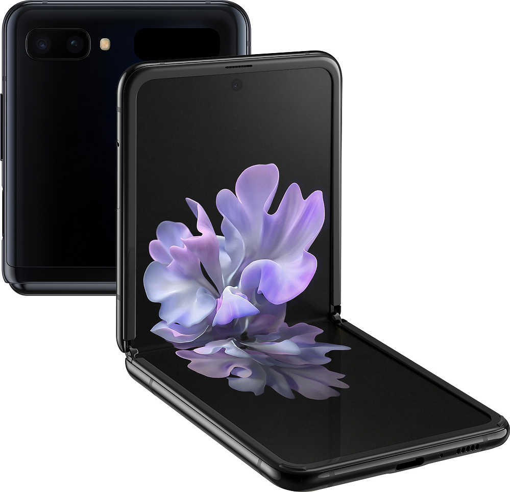 

Galaxy Z Flip 256 ГБ черный бриллиант