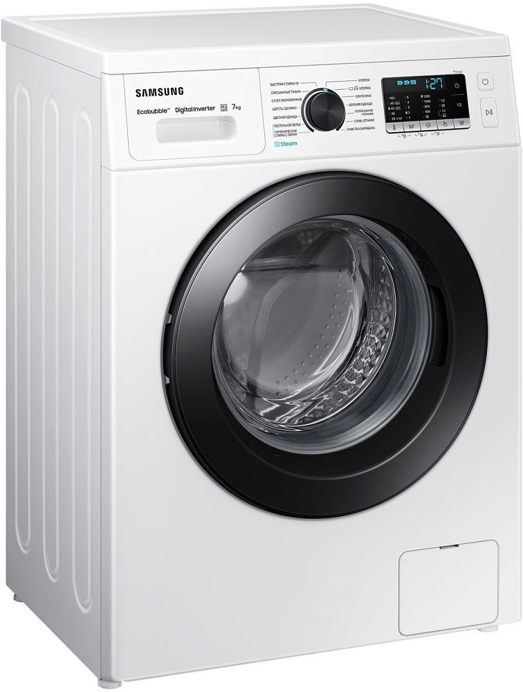 Стиральная машина Samsung WW5100A белый фото 2