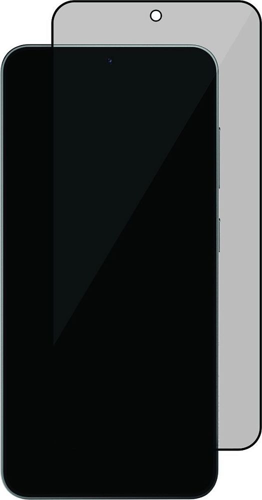 Защитное стекло uBear Extreme Nano Shield Privacy для Galaxy S26 FE алюмосиликатное