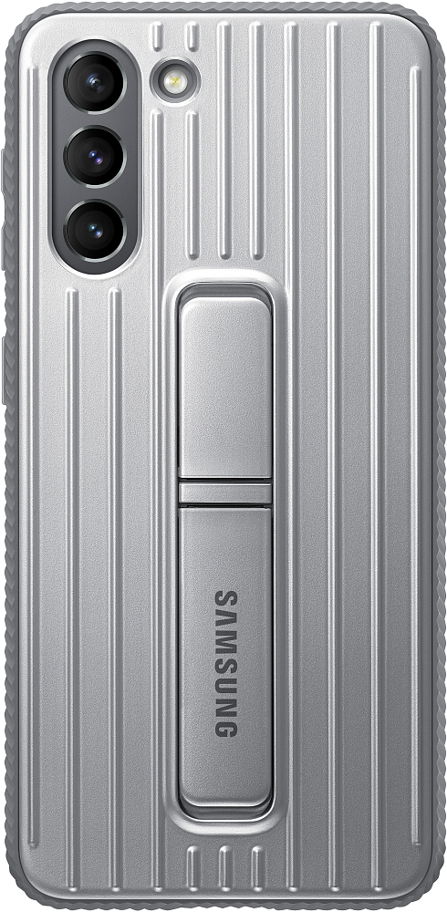 Чехол Samsung Protective Standing Cover для Galaxy S21 серый