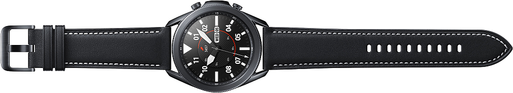 Смарт-часы Samsung Galaxy Watch3, 45 мм черный SM-R840NZKACIS - фото 6