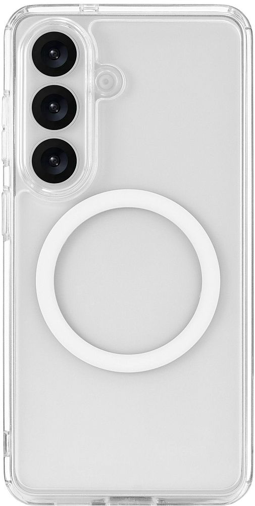 Чехол uBear Real Mag для Galaxy S26 прозрачный