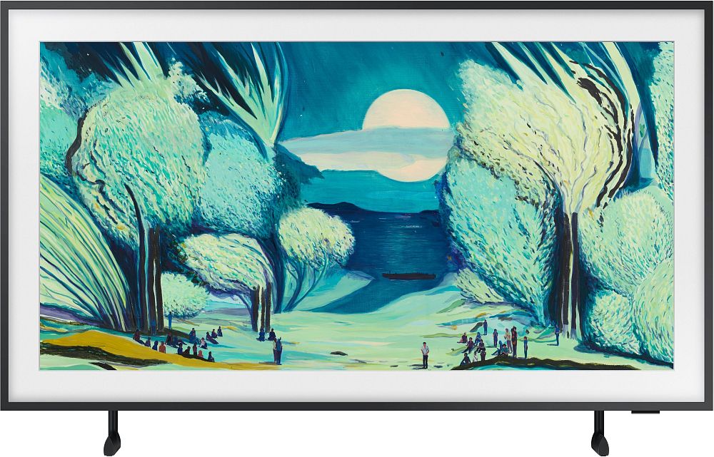 

Телевизор Samsung 43" QLED 4K Smart TV The Frame QE43LS03FAUXRU черный, 43" QLED 4K Smart TV The Frame QE43LS03FAUXRU черный
