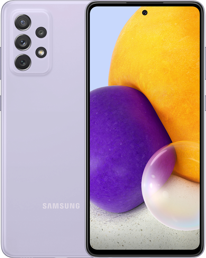 

Смартфон Samsung, Лаванда, Galaxy A72 128 ГБ лаванда