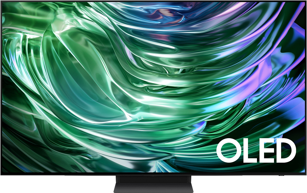 Телевизор Samsung 77" OLED 4K S90D черный графит