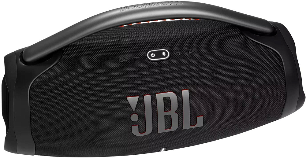 Портативная акустика JBL Boombox 3 черный фото 7