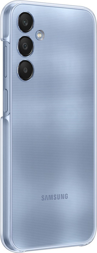 Чехол Samsung Clear Case A25 прозрачный EF-QA256CTEGRU - фото 3