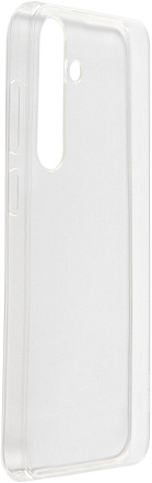 Чехол moonfish для Galaxy S24, силикон прозрачный Фото 2