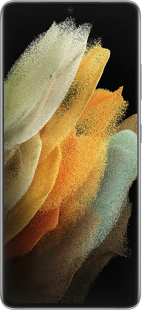 Смартфон Samsung Galaxy S21 Ultra 5G 256 ГБ серебристый фантом