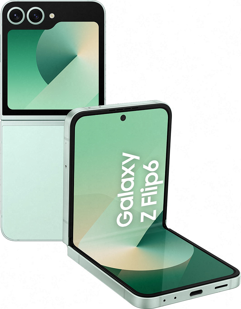 Смартфон Samsung Galaxy Z Flip6 512 ГБ Мятный