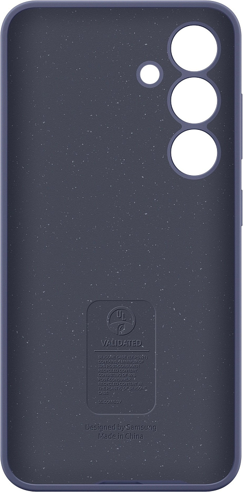 Чехол Samsung Silicone Case S24 фиолетовый EF-PS921TVEGRU - фото 5