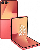 Смартфон Samsung Galaxy Z Flip7 256 ГБ Коралловый