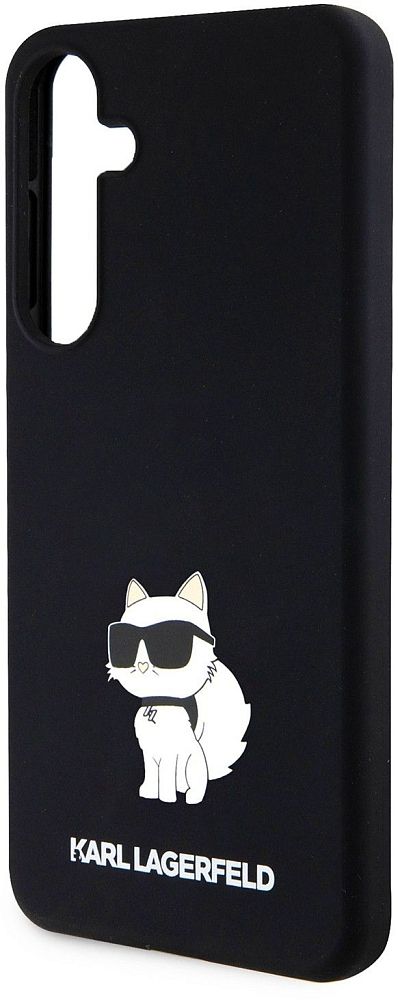 Чехол Karl Lagerfeld NFT Choupette для Galaxy S24+ черный фото 3