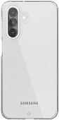 Чехол VLP Crystal Case для Galaxy A26, soft-touch, прозрачный