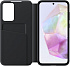 Чехол-книжка Samsung Smart View Wallet Case Galaxy A35 черный Фото 3