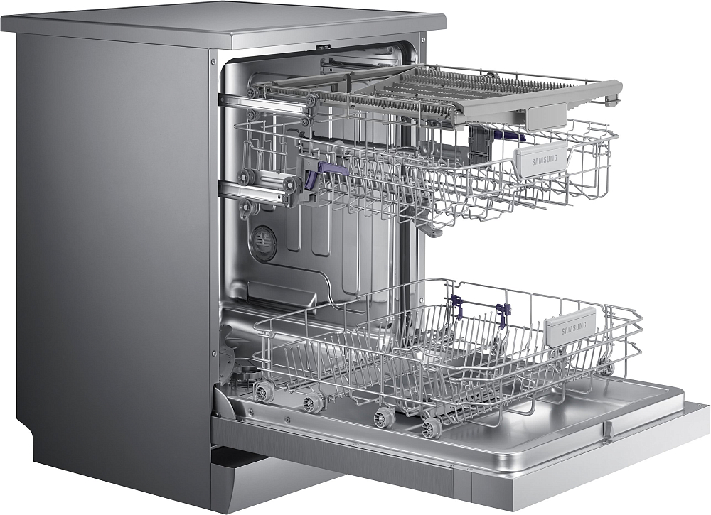 Посудомоечная машина Samsung DW5500MM, 60 см Белый DW60M6050FS/WT, цвет серебристый DW60M6050FS/WT - фото 8