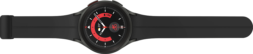 Смарт-часы Samsung Galaxy Watch5 Pro, 45 мм черный титан (SM-R920NZKAEUE) SM-R920NZKAEUE Galaxy Watch5 Pro, 45 мм черный титан (SM-R920NZKAEUE) - фото 6