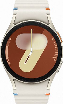 Смарт-часы Samsung Galaxy Watch7 LTE 40 мм Белое Золото Фото 2