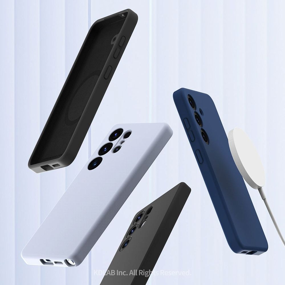 Чехол Araree Typoskin для Galaxy S25 черный фото 3