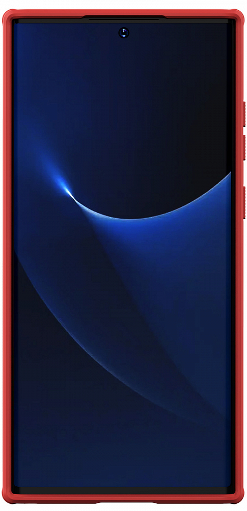 Чехол Nillkin Frosted Shield Pro для Galaxy S22 Ultra красный 6902048235458 - фото 2