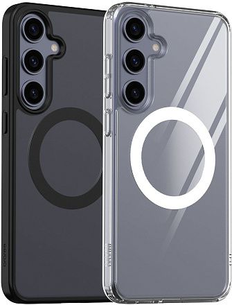 Чехол Araree Duple M Matt для Galaxy S24+ черный Фото 2