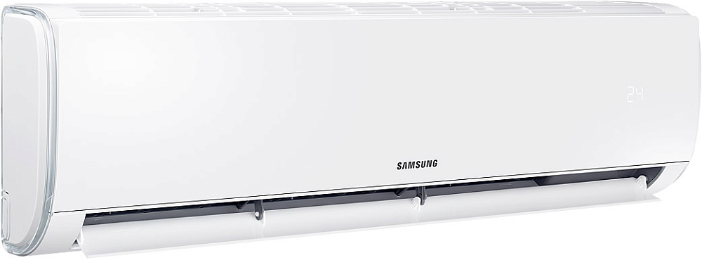 Кондиционер Samsung AR12TQHQAURNER, 12000 БТЕ/ч, внутренний блок белый фото 4